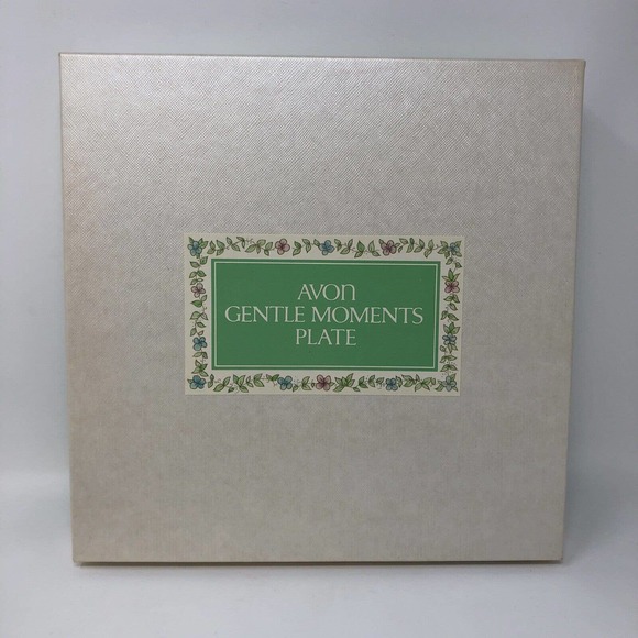 Wedgwood Decorative Plate Avon 1975 Gentle Moments Swan Enoch 8.75" Collectible - Picture 8 of 12